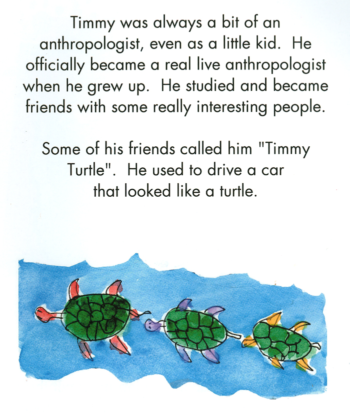 Timmy and His Wonderful Adventures, p.1